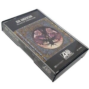 Jon Anderson Olias of Sunhillow Cassette Tape Progressive 1976 Atlantic CS 18180